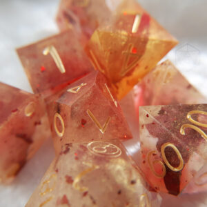 Blood and Rose Dice