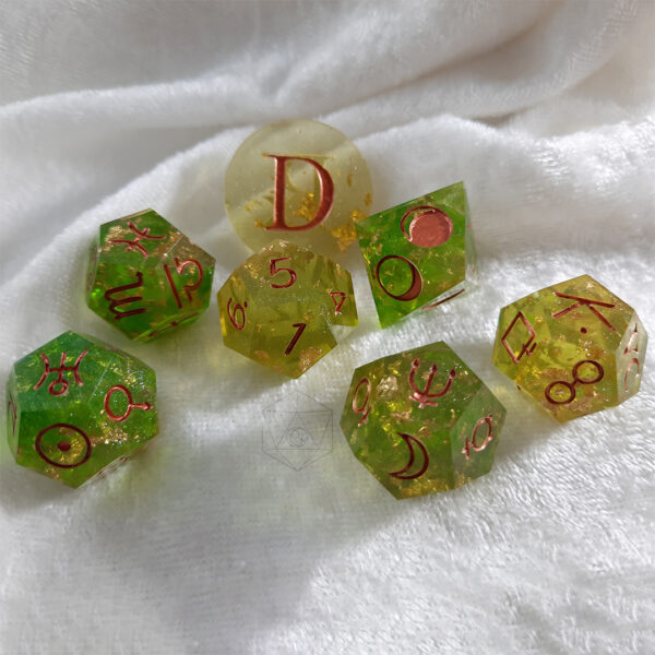 Limeade Astro Dice