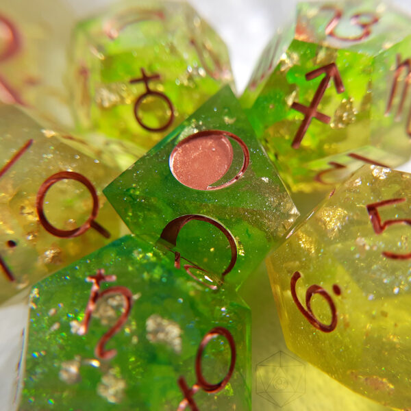 Limeade Astro Dice