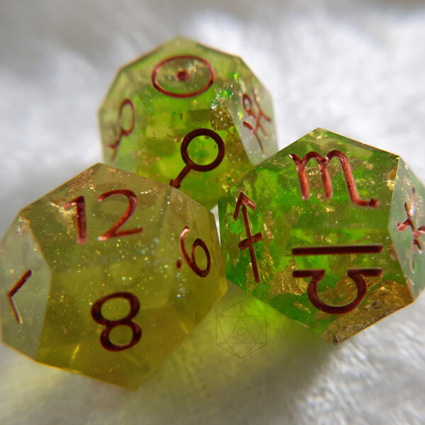 Limeade Astro Dice