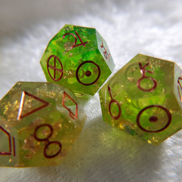 Limeade Astro Dice