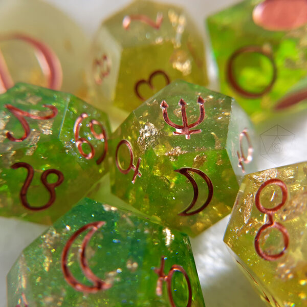 Limeade Astro Dice