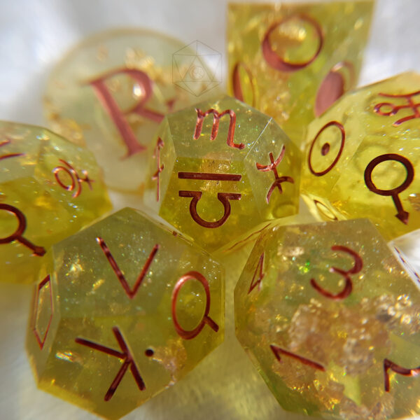 Peridot Dreams Astro Dice