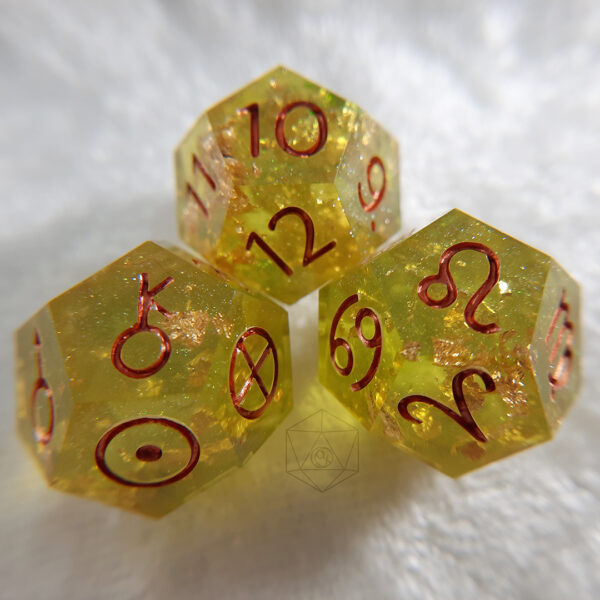 Peridot Dreams Astro Dice