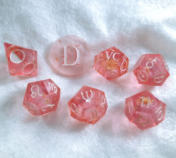 Sakura Blossom Astro Dice