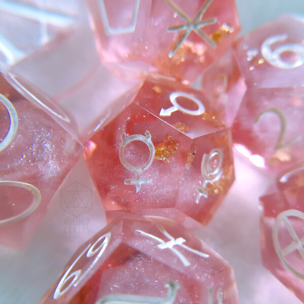 Sakura Blossom Astro Dice