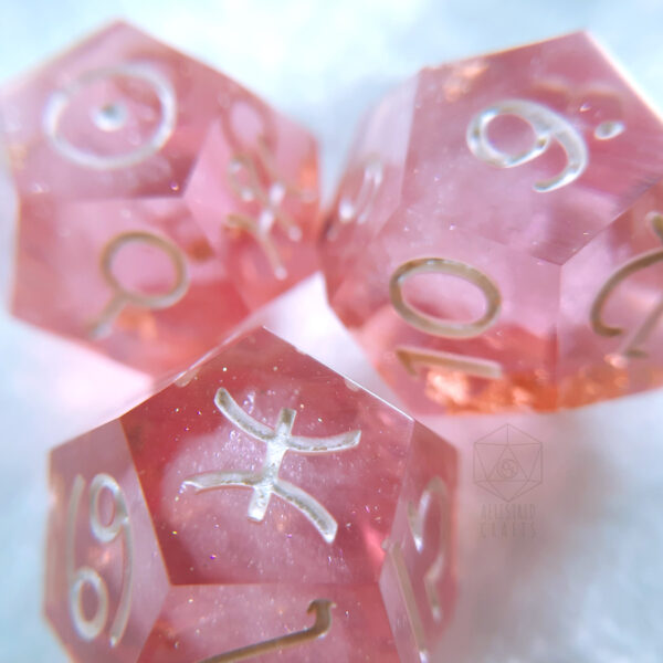 Sakura Blossom Astro Dice