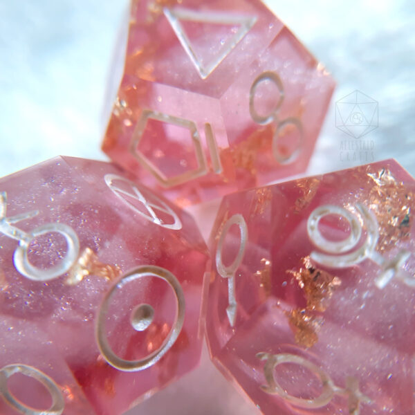 Sakura Blossom Astro Dice