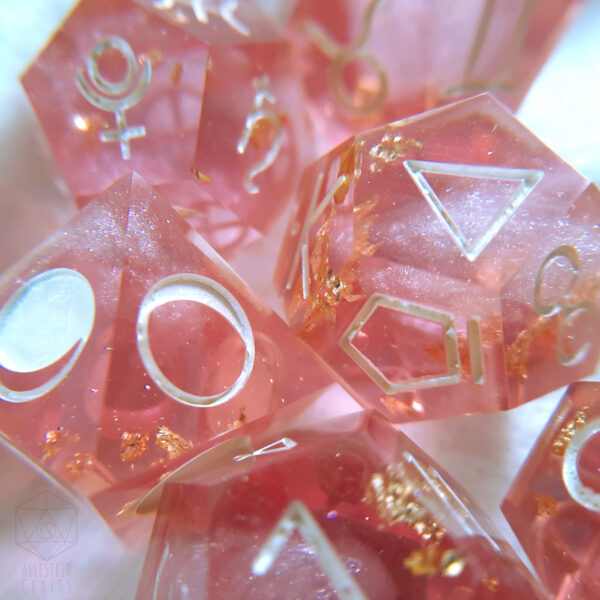 Sakura Blossom Astro Dice