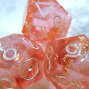 Orange Blossom Astro Dice